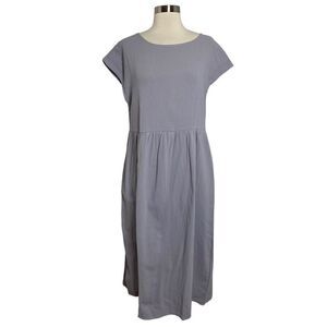 Gray Midi Dress